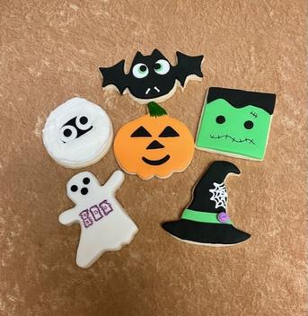 halloween cookies